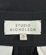 STUDIO NICHOLSON（スタジオニコルソン）ショートパンツ 黒 サイズ:0(XS位) メンズ/2200616448021
