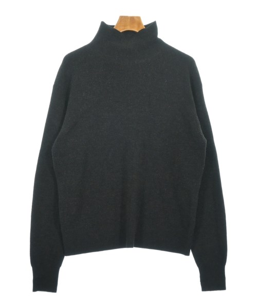 ARCHIVIO 黒 ニットセーター サイズM ur's ニット セーター クルーネッククロップドオーバーサイズ