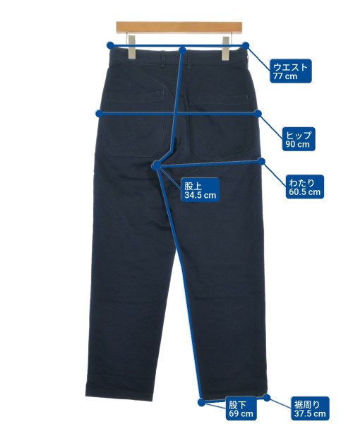 STUDIO NICHOLSON（スタジオニコルソン）その他 紺 サイズ:S メンズ/2200618992034