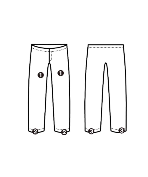 STUDIO NICHOLSON（スタジオニコルソン）その他 白 サイズ:S メンズ/2200618992041