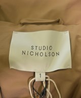STUDIO NICHOLSON（スタジオニコルソン）ダウンジャケット/ダウンベスト ベージュ サイズ:1(S位) メンズ/2200619398033