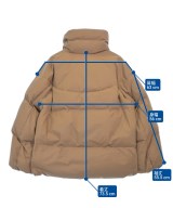 STUDIO NICHOLSON（スタジオニコルソン）ダウンジャケット/ダウンベスト ベージュ サイズ:1(S位) メンズ/2200619398033