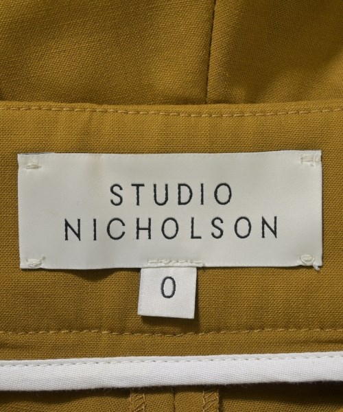 STUDIO NICHOLSON（スタジオニコルソン）その他 黄 サイズ:0(XS位) レディース/2200606010054