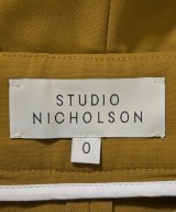 STUDIO NICHOLSON（スタジオニコルソン）その他 黄 サイズ:0(XS位) レディース/2200606010054