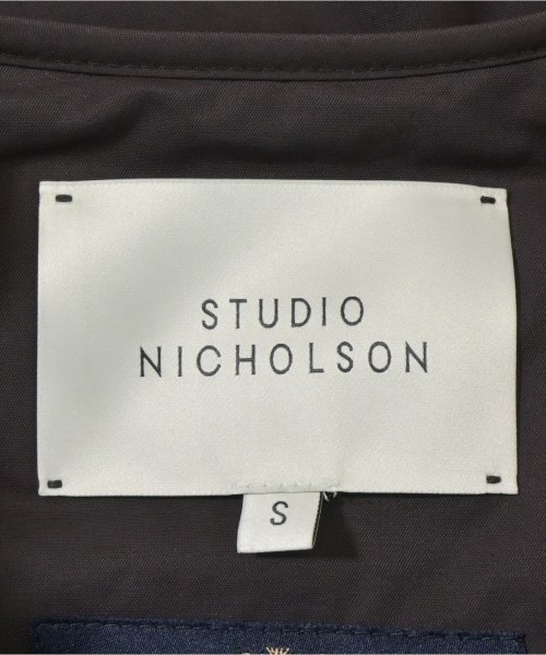 STUDIO NICHOLSON（スタジオニコルソン）その他 茶 サイズ:S メンズ/2200673344304
