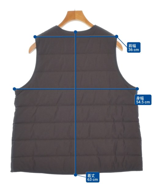 STUDIO NICHOLSON（スタジオニコルソン）その他 茶 サイズ:S メンズ/2200673344304