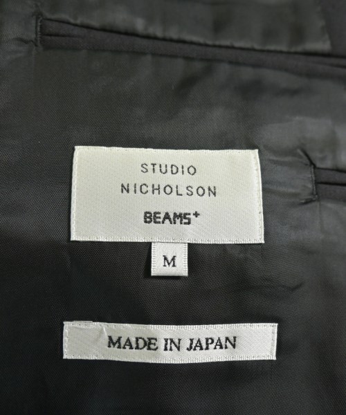 STUDIO NICHOLSON（スタジオニコルソン）カジュアルジャケット 黒 サイズ:M メンズ/2200674125025