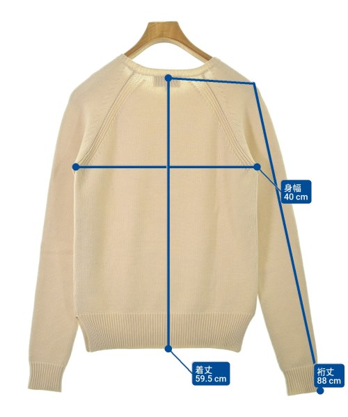 STUDIO NICHOLSON（スタジオニコルソン）ニット・セーター ベージュ サイズ:1(S位) メンズ/2200671700010