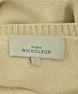 STUDIO NICHOLSON（スタジオニコルソン）ニット・セーター ベージュ サイズ:1(S位) メンズ/2200671700010
