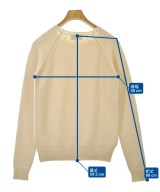 STUDIO NICHOLSON（スタジオニコルソン）ニット・セーター ベージュ サイズ:1(S位) メンズ/2200671700010