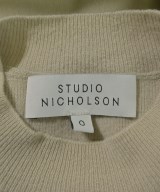 STUDIO NICHOLSON（スタジオニコルソン）ニット・セーター ベージュ サイズ:0(XS位) レディース/2200671759056