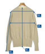 STUDIO NICHOLSON（スタジオニコルソン）ニット・セーター ベージュ サイズ:0(XS位) レディース/2200671759056