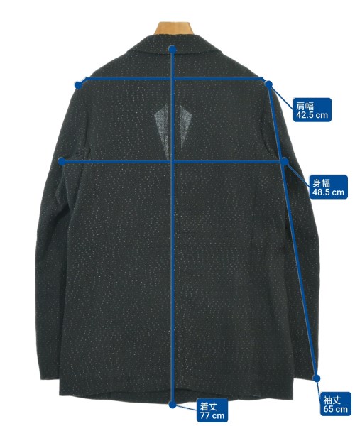 STUDIO NICHOLSON（スタジオニコルソン）カジュアルジャケット 黒 サイズ:1(S位) レディース/2200670481040