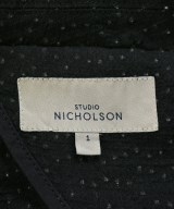 STUDIO NICHOLSON（スタジオニコルソン）カジュアルジャケット 黒 サイズ:1(S位) レディース/2200670481040