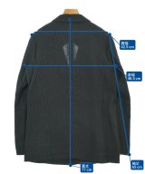 STUDIO NICHOLSON（スタジオニコルソン）カジュアルジャケット 黒 サイズ:1(S位) レディース/2200670481040