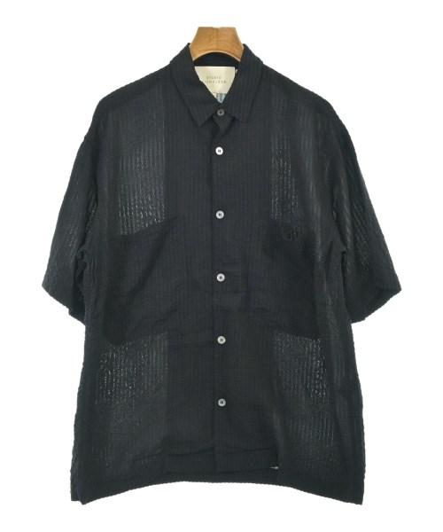 STUDIO NICHOLSON(スタジオニコルソン)カジュアルシャツ 紺 サイズ:S/2200671837051