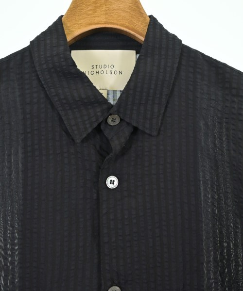 STUDIO NICHOLSON（スタジオニコルソン）カジュアルシャツ 紺 サイズ:S メンズ/2200671837051