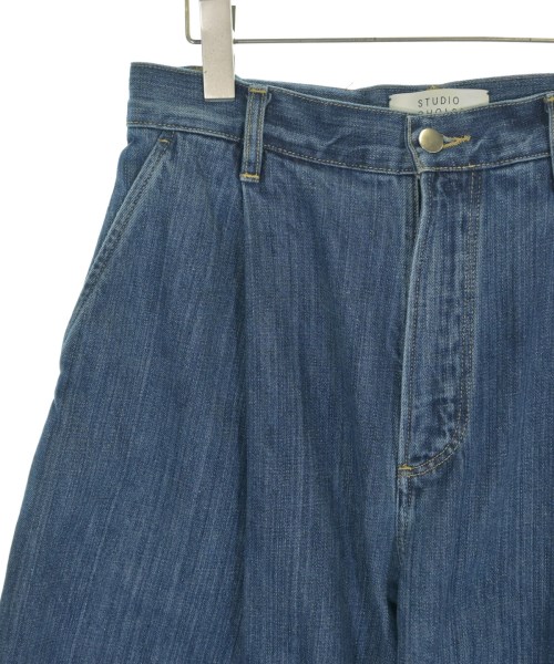 STUDIO NICHOLSON（スタジオニコルソン）デニムパンツ 青 サイズ:XS メンズ/2200675850063