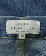 STUDIO NICHOLSON（スタジオニコルソン）デニムパンツ 青 サイズ:XS メンズ/2200675850063