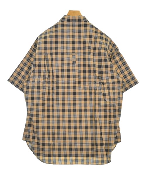 STUDIO NICHOLSON（スタジオニコルソン）カジュアルシャツ 茶 サイズ:XS メンズ/2200675749336