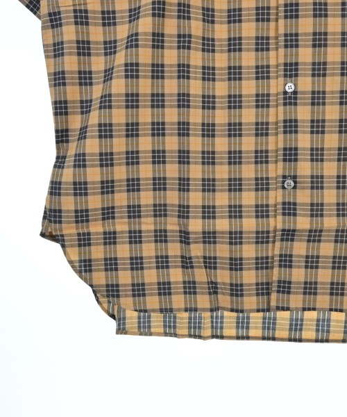 STUDIO NICHOLSON（スタジオニコルソン）カジュアルシャツ 茶 サイズ:XS メンズ/2200675749336