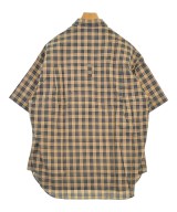 STUDIO NICHOLSON（スタジオニコルソン）カジュアルシャツ 茶 サイズ:XS メンズ/2200675749336