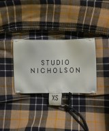 STUDIO NICHOLSON（スタジオニコルソン）カジュアルシャツ 茶 サイズ:XS メンズ/2200675749336
