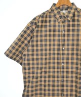 STUDIO NICHOLSON（スタジオニコルソン）カジュアルシャツ 茶 サイズ:XS メンズ/2200675749336