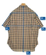 STUDIO NICHOLSON（スタジオニコルソン）カジュアルシャツ 茶 サイズ:XS メンズ/2200675749336