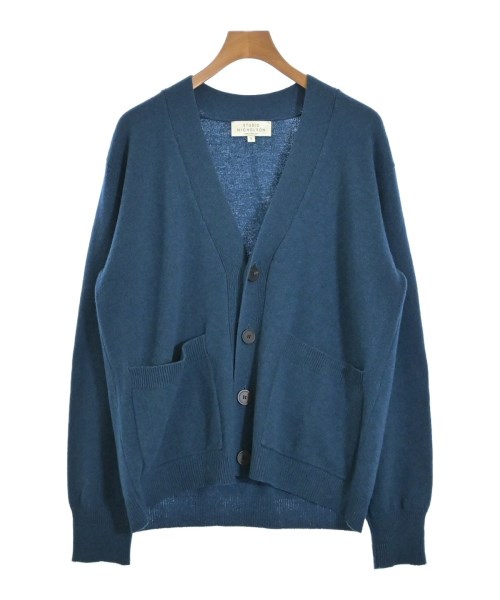 STUDIO NICHOLSON(スタジオニコルソン)カーディガン 青 サイズ:S/2200672501159