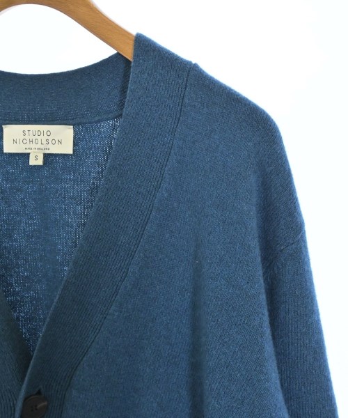 STUDIO NICHOLSON（スタジオニコルソン）カーディガン 青 サイズ:S メンズ/2200672501159