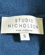 STUDIO NICHOLSON（スタジオニコルソン）カーディガン 青 サイズ:S メンズ/2200672501159