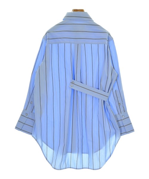 STUDIO NICHOLSON（スタジオニコルソン）カジュアルシャツ 青 サイズ:0(XS位) レディース/2200672501210