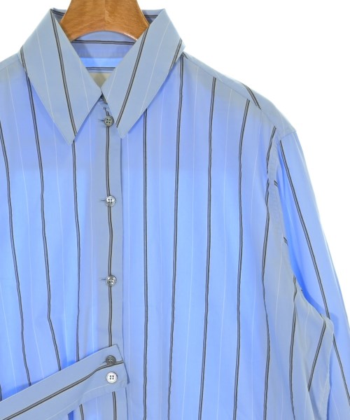 STUDIO NICHOLSON（スタジオニコルソン）カジュアルシャツ 青 サイズ:0(XS位) レディース/2200672501210