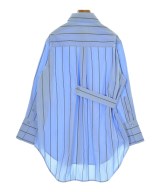 STUDIO NICHOLSON（スタジオニコルソン）カジュアルシャツ 青 サイズ:0(XS位) レディース/2200672501210