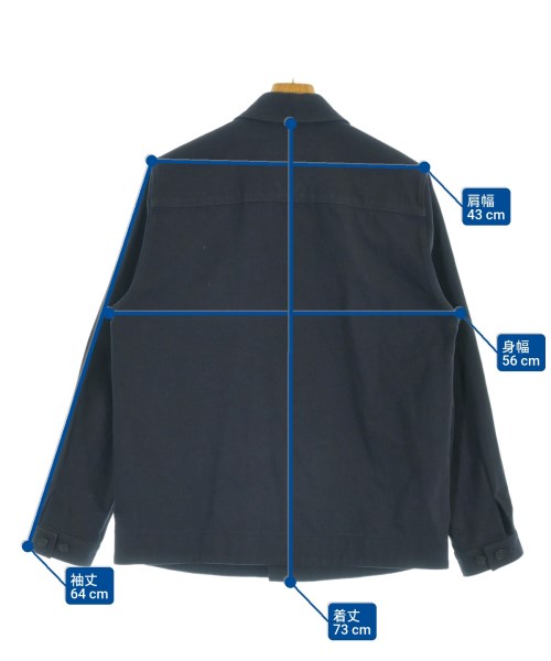 STUDIO NICHOLSON（スタジオニコルソン）その他 紺 サイズ:S メンズ/2200677741017