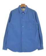 STUDIO NICHOLSON（スタジオニコルソン）カジュアルシャツ 青 サイズ:M メンズ/2200677741154