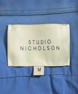 STUDIO NICHOLSON（スタジオニコルソン）カジュアルシャツ 青 サイズ:M メンズ/2200677741154