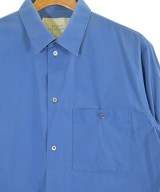 STUDIO NICHOLSON（スタジオニコルソン）カジュアルシャツ 青 サイズ:M メンズ/2200677741154