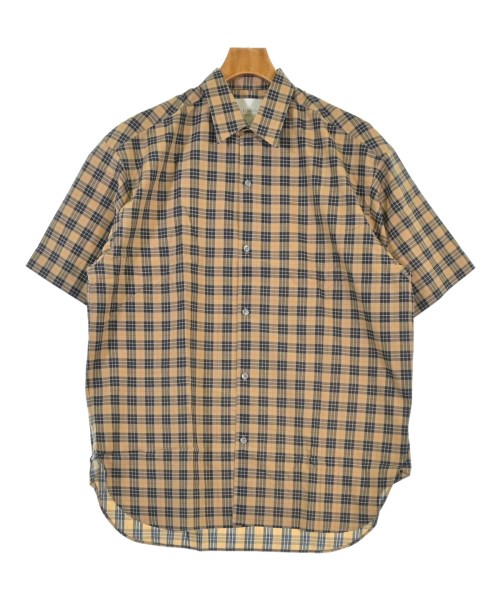 STUDIO NICHOLSON(スタジオニコルソン)カジュアルシャツ ベージュ サイズ:XS/2200677386034