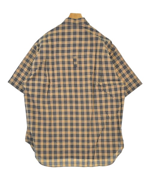 STUDIO NICHOLSON（スタジオニコルソン）カジュアルシャツ ベージュ サイズ:XS メンズ/2200677386034