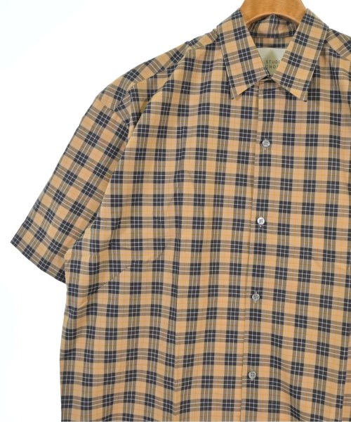 STUDIO NICHOLSON（スタジオニコルソン）カジュアルシャツ ベージュ サイズ:XS メンズ/2200677386034