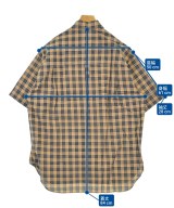 STUDIO NICHOLSON（スタジオニコルソン）カジュアルシャツ ベージュ サイズ:XS メンズ/2200677386034