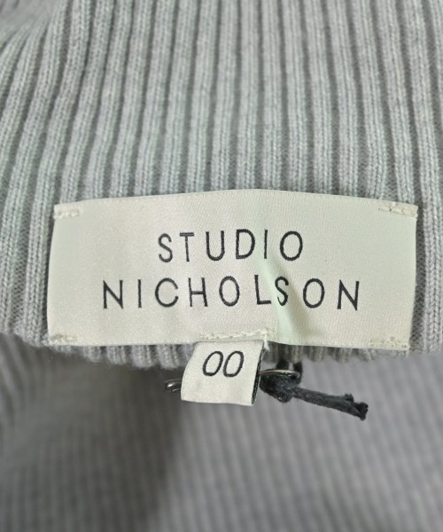 STUDIO NICHOLSON（スタジオニコルソン）ニット・セーター グレー サイズ:00(XXS位) レディース/2200677386218