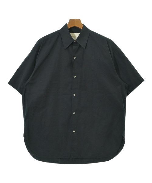STUDIO NICHOLSON(スタジオニコルソン)カジュアルシャツ 黒 サイズ:S/2200678678015