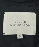STUDIO NICHOLSON（スタジオニコルソン）カジュアルシャツ 黒 サイズ:S メンズ/2200678678015
