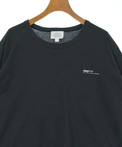 STUDIO NICHOLSON（スタジオニコルソン）Tシャツ・カットソー 黒 サイズ:2(M位) レディース/2200675163026