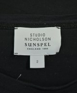 STUDIO NICHOLSON（スタジオニコルソン）Tシャツ・カットソー 黒 サイズ:2(M位) レディース/2200675163026