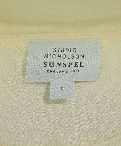 STUDIO NICHOLSON（スタジオニコルソン）Tシャツ・カットソー 黄 サイズ:2(M位) レディース/2200675163033