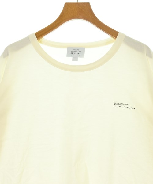 STUDIO NICHOLSON（スタジオニコルソン）Tシャツ・カットソー 黄 サイズ:2(M位) レディース/2200675163033